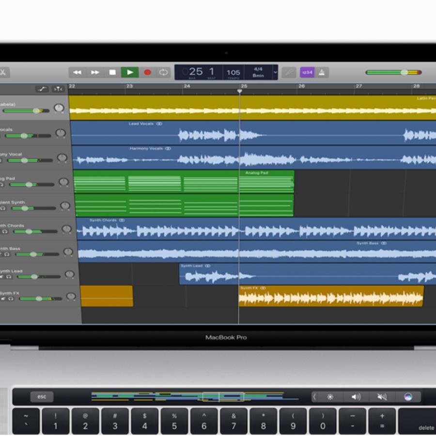 pro audio software for mac